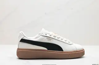 Puma’s annual best-selling item PUMA COURT CLASSIC VULC FS retro casual sneakers 399251-01