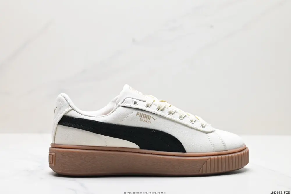 Puma’s annual best-selling item PUMA COURT CLASSIC VULC FS retro casual sneakers 399251-01