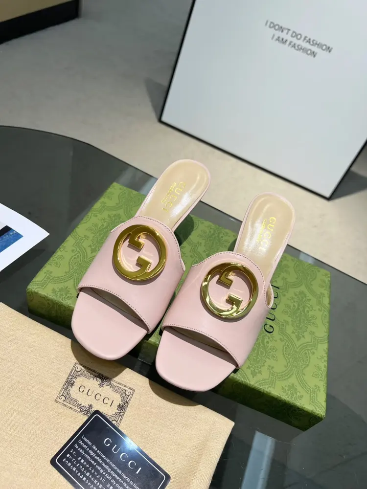 Gucci’s new slippers