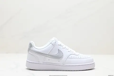 Corporate Nike Court Vision Low White Black CD5434-111