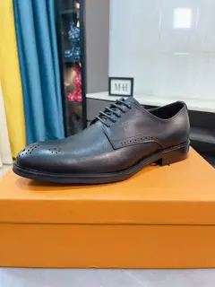 Louis Vuitton new open-edge pigskin shoes