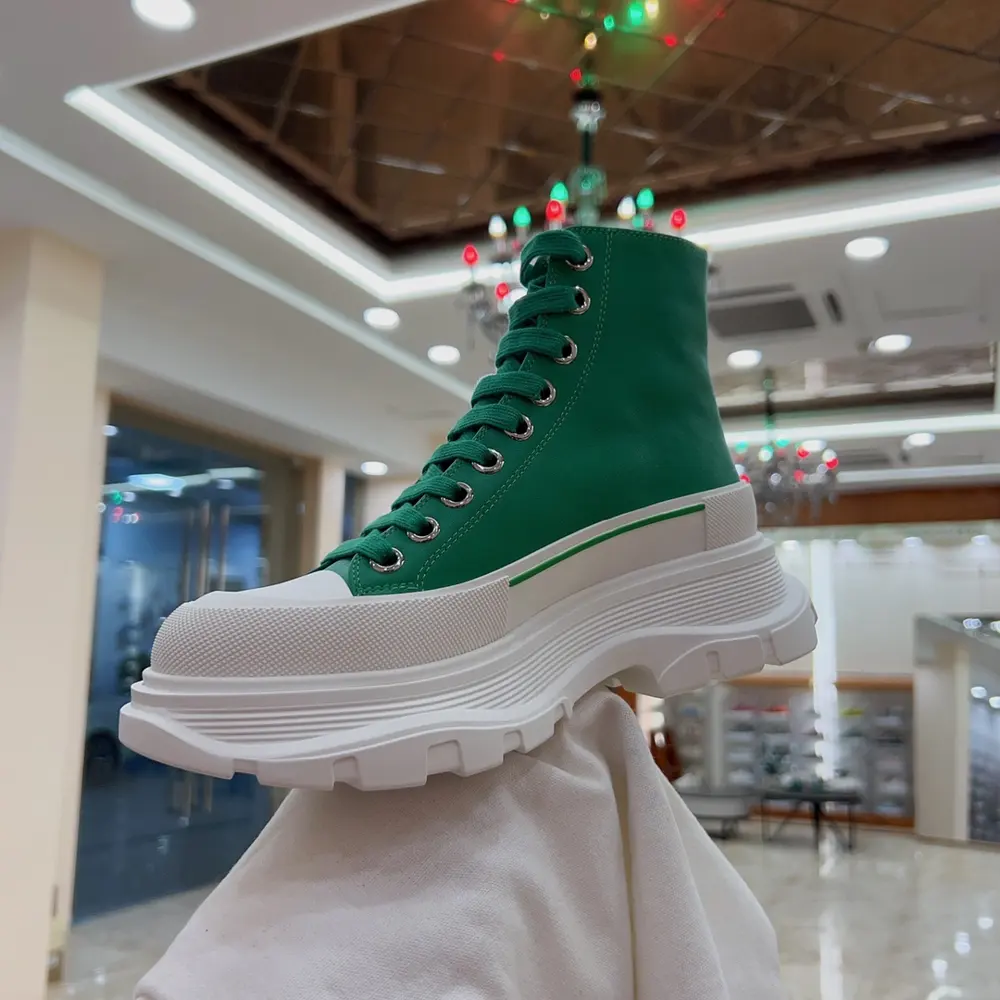 McQueen high-top casual shoes