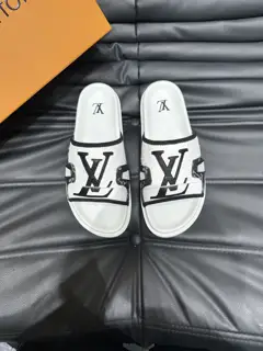 Louis Vuitton luxury slippers