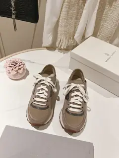 Brunello Cucinelli classic casual shoes and sports shoes series single shoes