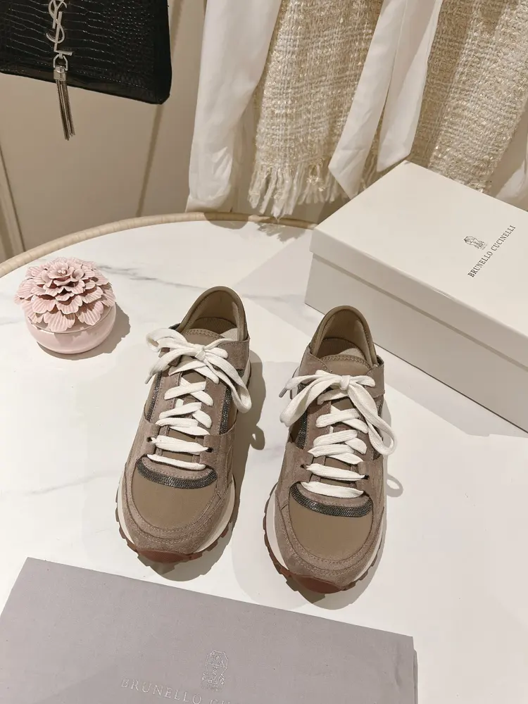 Brunello Cucinelli classic casual shoes and sports shoes series single shoes