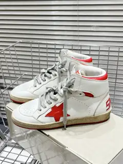 Golden Goose Sky-Star Couple Casual High-top Sneakers