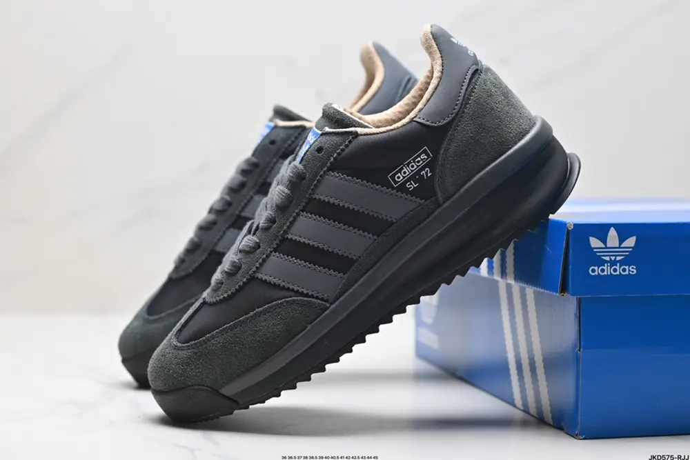 Adidas SL 72 RTN clover retro casual running shoes casual sports shoes IH7988