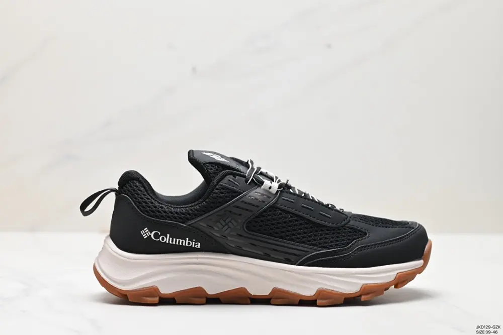 Columbia anti-slip wear-resistant low-top outdoor breathable hiking shoes BM7444-300