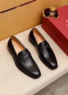 Salvatore Ferragamo casual leather shoes
