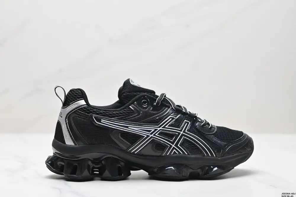 Asics Gel-Quantum Kinetic Retro Casual Sports Shoes Thick-soled Height-enhancing Daddy Shoes 1203A270-201