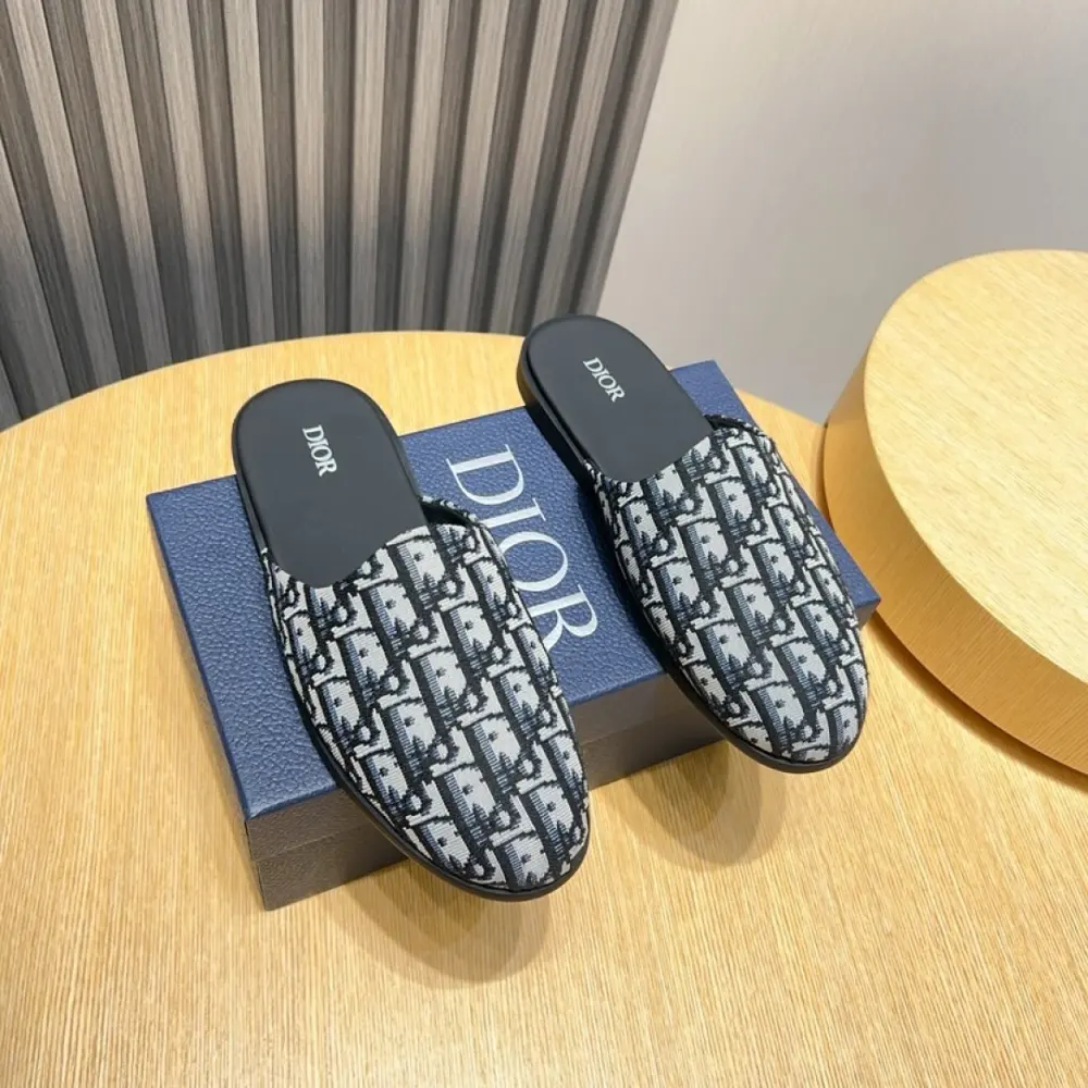 Dior half-toe shoes