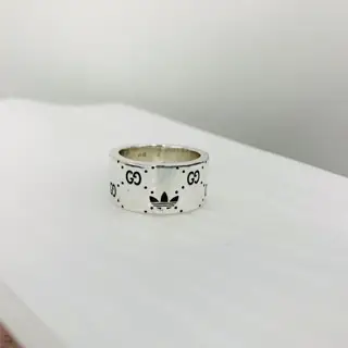 Gucci Clover co-branded ring