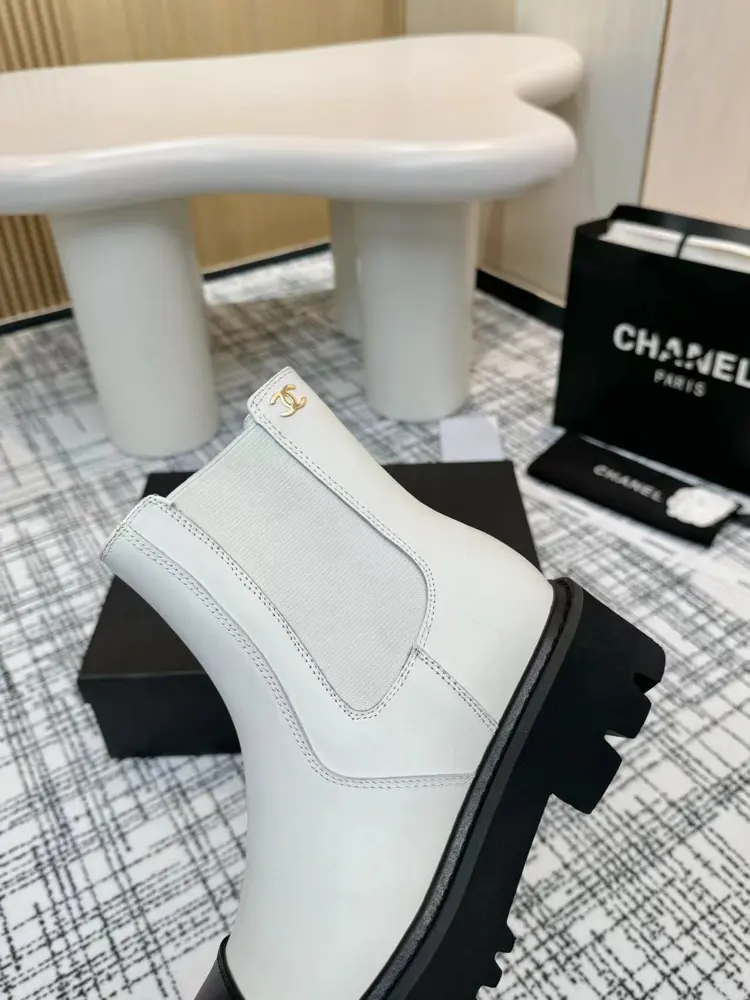 Chanel – 2023 top-quality thick-soled knight boots