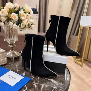 Gucci high-heeled short boots