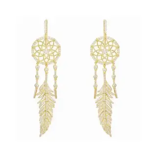 Apm monaco dream catcher earrings for women
