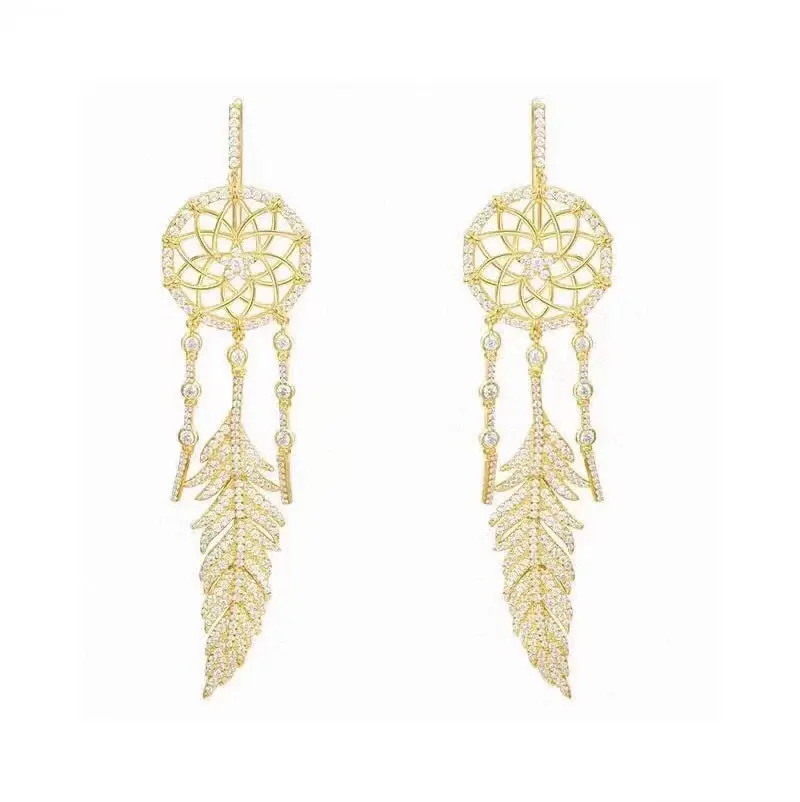 Apm monaco dream catcher earrings for women