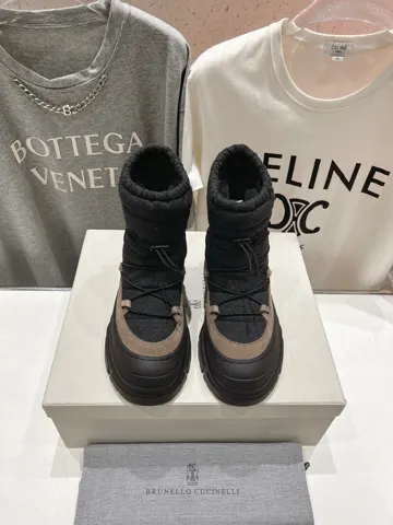 Brunello Cucinelli autumn and winter boots series