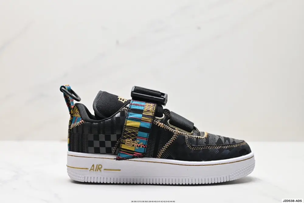 Nike AIR FORCE 1’07 low-top versatile casual sports sneakers. Soft and elastic cushioning AO1531-101