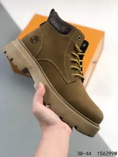 Timberland co-branded Louis Vuitton high-top outdoor casual shoes