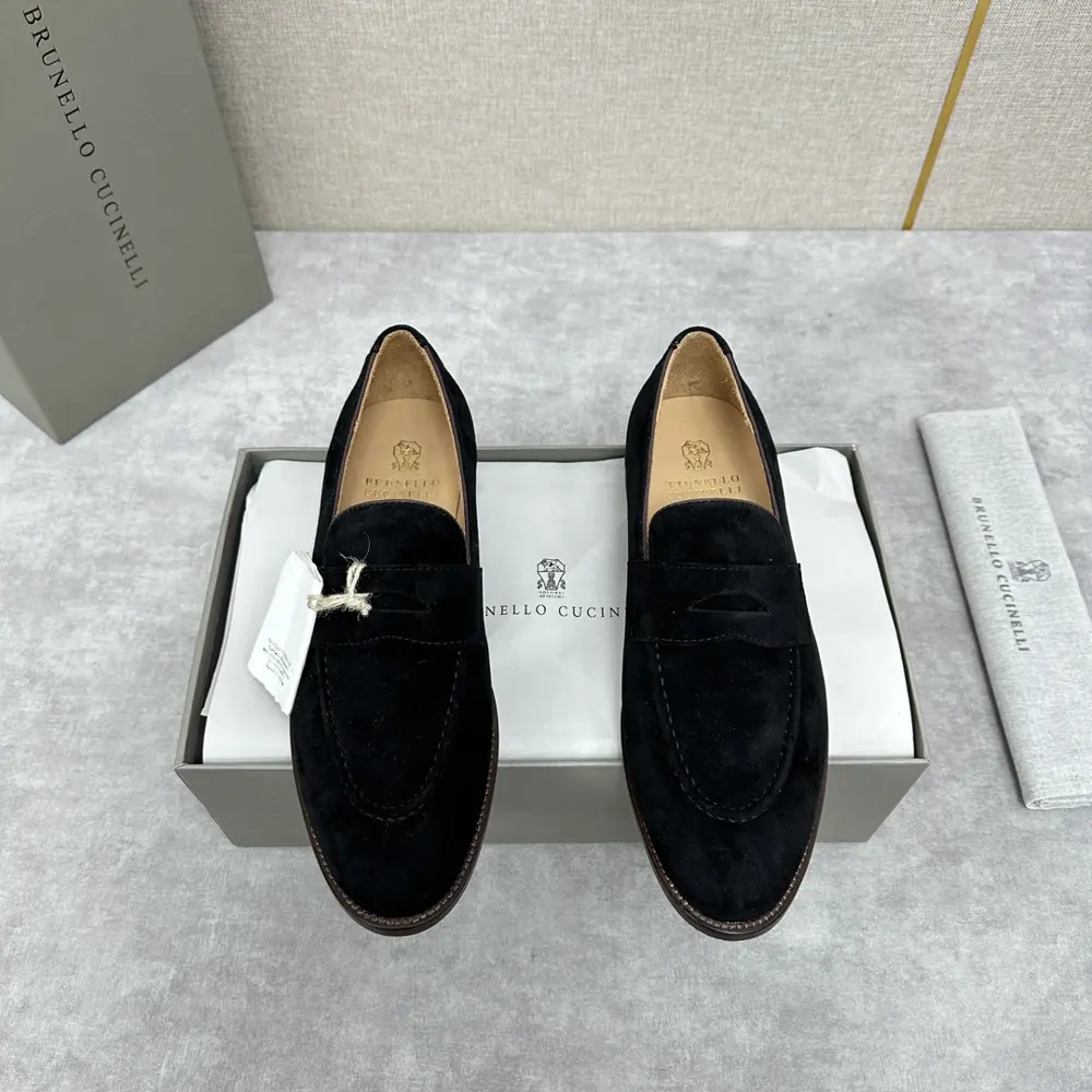 Brunello Cucinelli Standard leather shoe size: 39~44
