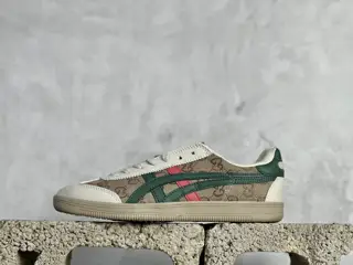 ASICS Onitsuka Tiger Tokuten ASICS Onitsuka Tiger unisex retro sports shoes are light and