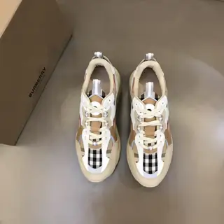 BURBERRY Men’s height-increasing sneakers