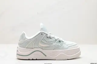 FILA FUSION 50-50 fabric synthetic leather TPU non-slip wear-resistant low-top sneakers T12W332201FSG