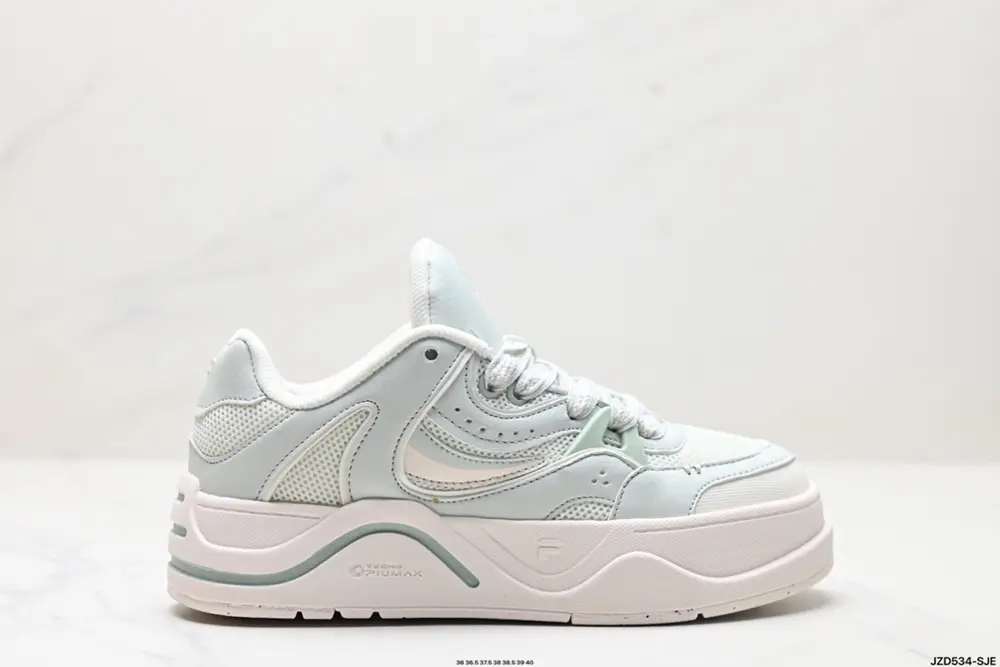 FILA FUSION 50-50 fabric synthetic leather TPU non-slip wear-resistant low-top sneakers T12W332201FSG