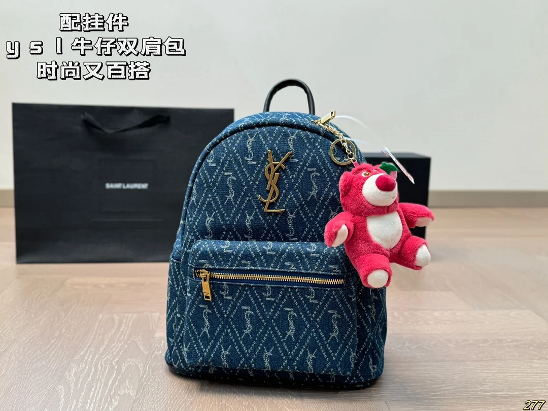 Yves Saint Laurent Backpack