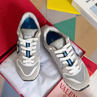 Valentino 1960 Commemorative VLogo Pace Series Retro Casual Sports Shoes