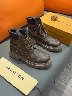 Louis Vuitton mid-calf boots