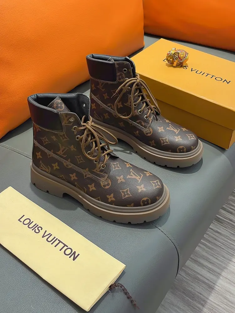 Louis Vuitton mid-calf boots