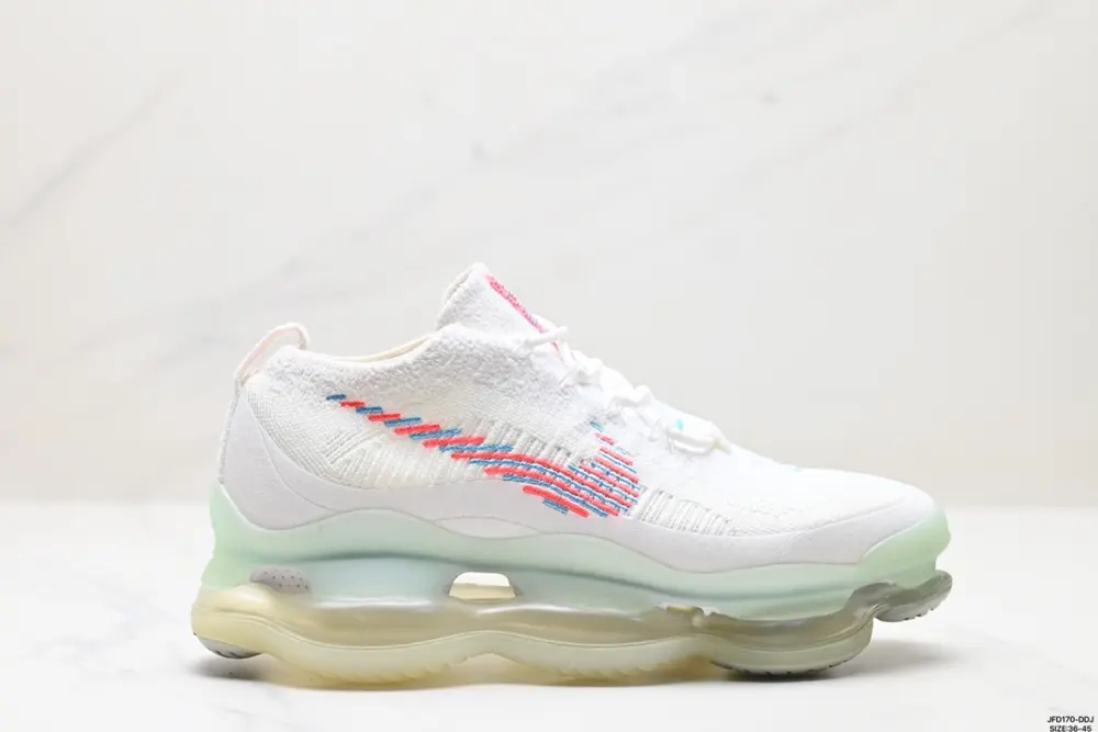 NIKE AIR MAX SCORPION FK Scorpio series super air cushion series avant-garde low-top FD4612-001