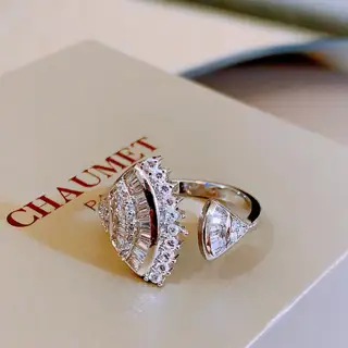 Chaumet Coronation Diamond Ring