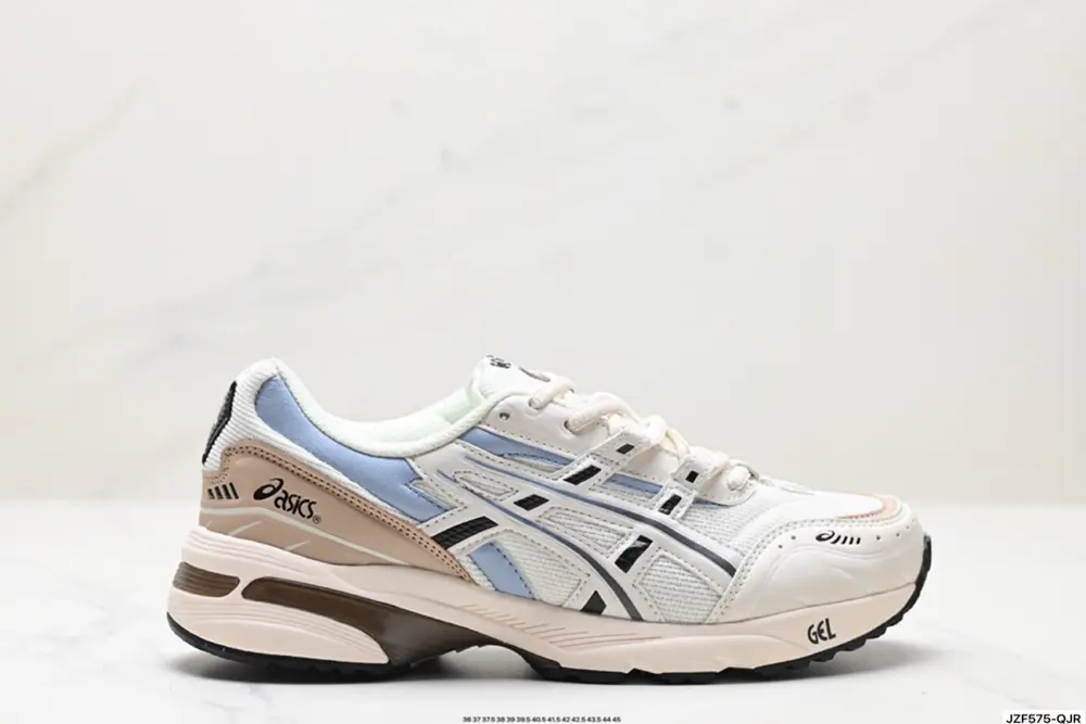 ASICS GEL-1090V2 Quantum Series Silicone Rebound Leisure Sports Running Shoes The equipment 1203A254-020
