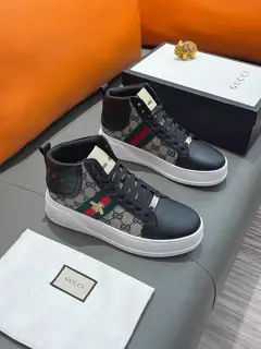 Gucci high-top casual shoes