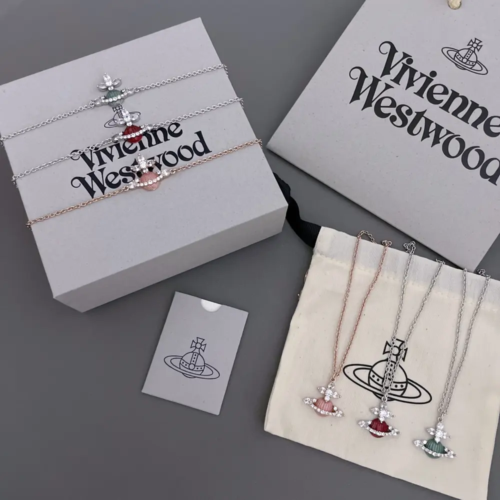 Vivienne Westwood Bracelet Necklace