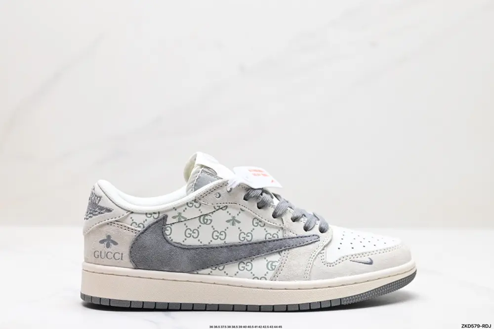 Nike AJ1 Travis Scott x Air Jordan 1 “Reverse Mocha” AJ1 Joe 1 TS Lightning Joint Inverted LJ5188-013