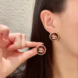 Chanel vintage earrings