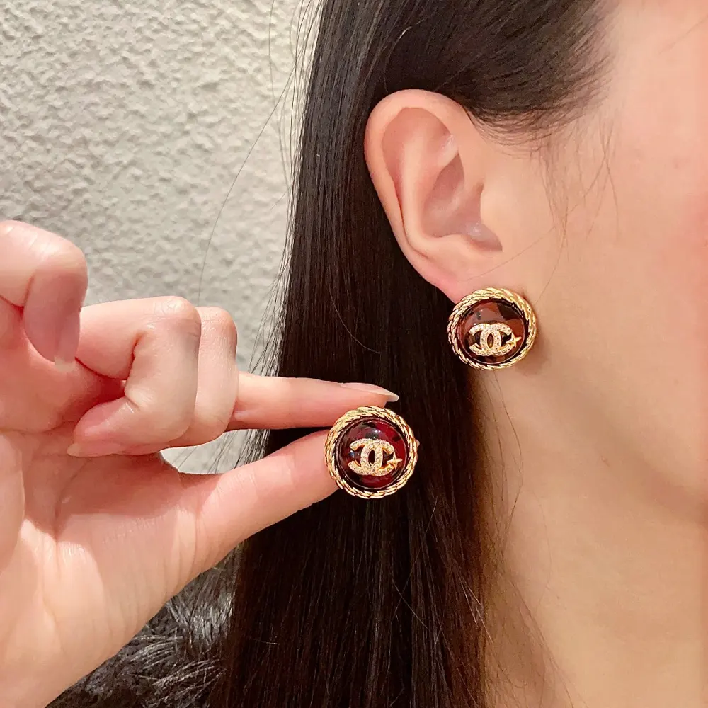Chanel vintage earrings