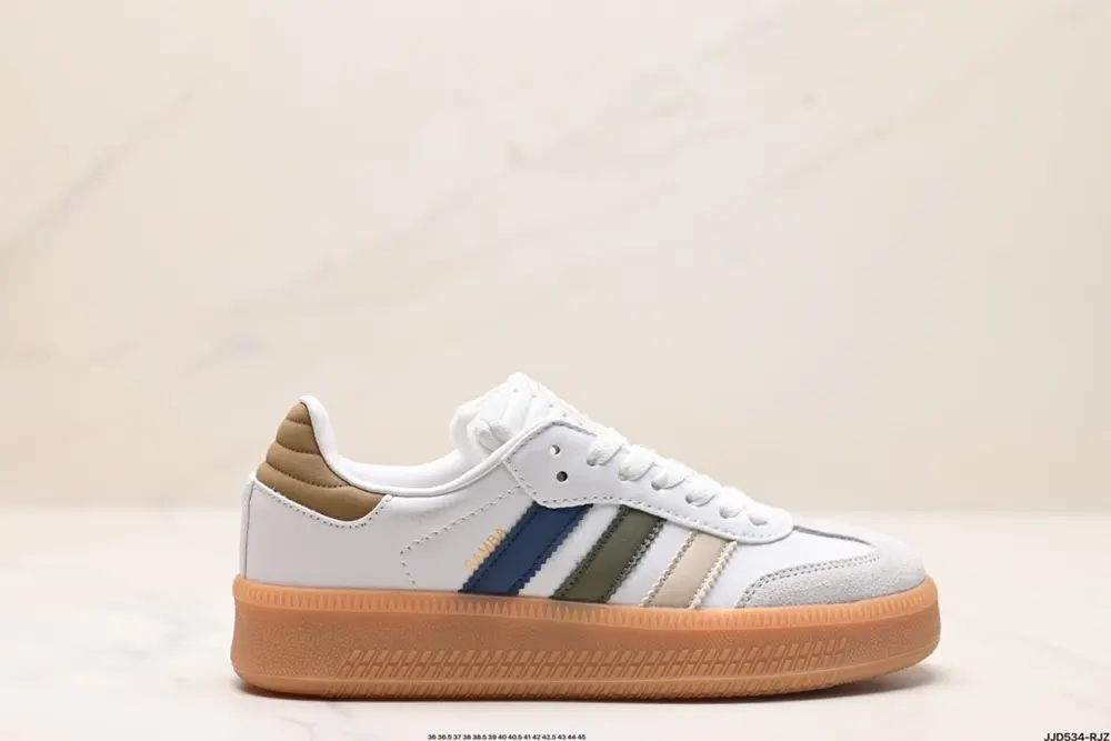 Adidas Originals Samba XLG Samba series gentleman German training football style all-match LG6289