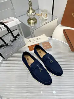 Loro piana classic loafers