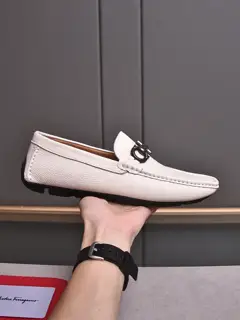 Salvatore Ferragamo Ferragamo full leather popular loafers