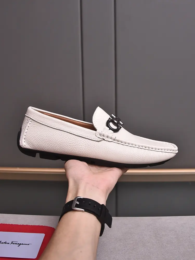 Salvatore Ferragamo Ferragamo full leather popular loafers