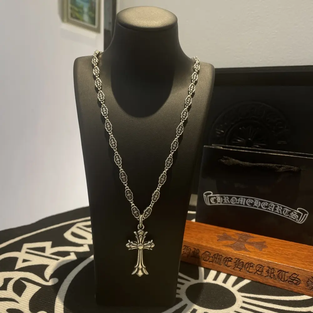 Chrome Hearts cross necklace