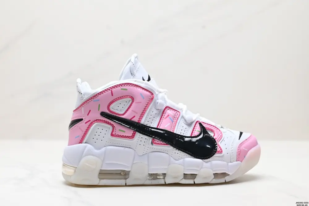 Nike WMNS Air More Uptempo GS Barely Green Pippen’s first-generation classic high street DQ5014-100