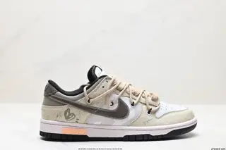 Nike NK Dunk Low Retro “DIY high-end customization” Sneakers CW1590-100