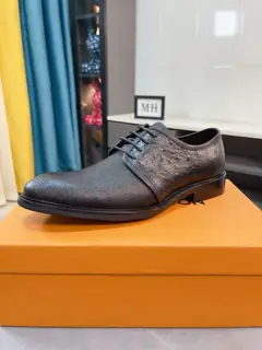Louis Vuitton new open-edge pigskin shoes