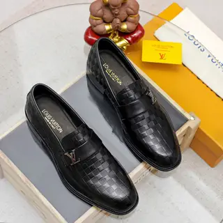 Louis Vuitton casual business leather shoes Official website original copy