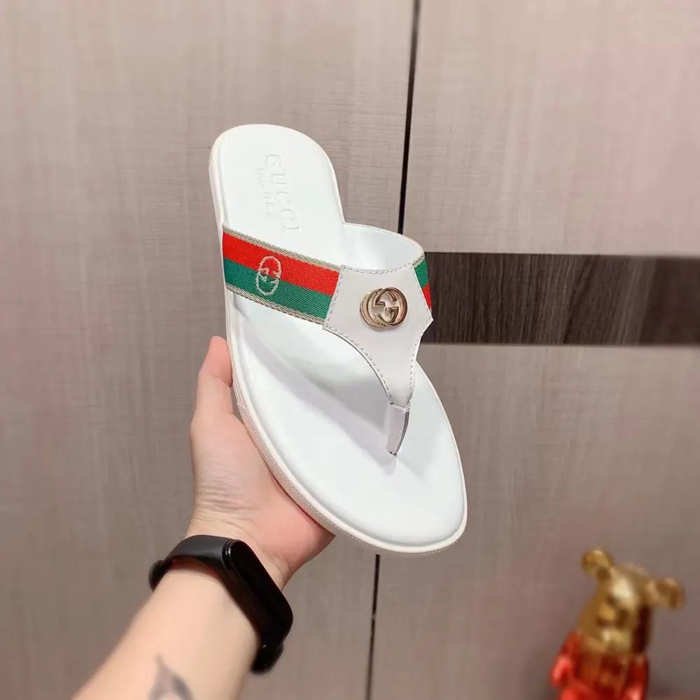 Gucci slippers top purchasing agent Italy imported original selected cowhide